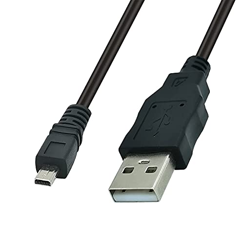 AILTECK Replacement USB Camera Transfer Data Sync Cable Cord for Sony Cybershot Camera DSC-H300 DSC-W800 DSC-W370 DSC-H200