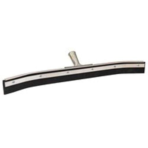 Weiler 45510 24' Floor Squeegee, Curved, Metal Frame, Heavy-Duty Rubber Blade, Made in The USA