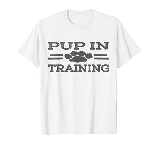Pup In Training Human Puppy Paw Leather Play Fetish T-shirt