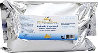 Wolf Creek Ranch Icelandic Kelp Meal - Loaded with Nutrients That Support Your Livestock Or Pet & A Natural Seaweed Fertilizer for Plants Icelandic Kelp Meal, 2lbs