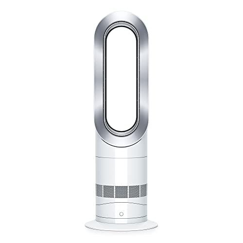 Dyson Hot+Cool AM09 Jet Focus heater and fan, White/Silver