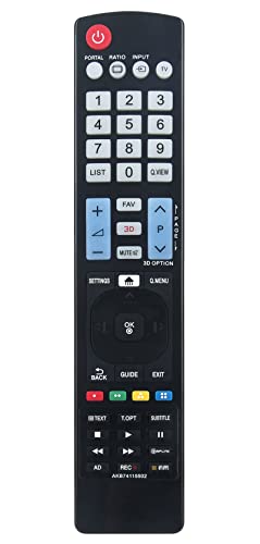 New AKB74115502 Replace Remote fit for LG TV 47LM4600 55LM4600 MFL67468116 47LM4700 55LM4700 32LM5800 42LM5800 47LM5800 55LM5800