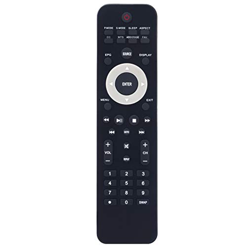 Replacement Remote Control fit for Polaroid TV 32GSR3000FA 55GSR3000 24GSD3000 24GSR3000 40GSR3000 22GSD3000 32GSD3000 32GSR3000 32GSR3000FC 40GSR3000FC 50GSR3000