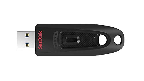 SanDisk - SDCZ48-064G-UAM46 64GB Ultra USB 3.0 Flash Drive - SDCZ48-064G-UAM46 Black