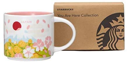 STARBUCKS You Are Here Collection Mug JAPAN Spring 14 oz/ 414ml