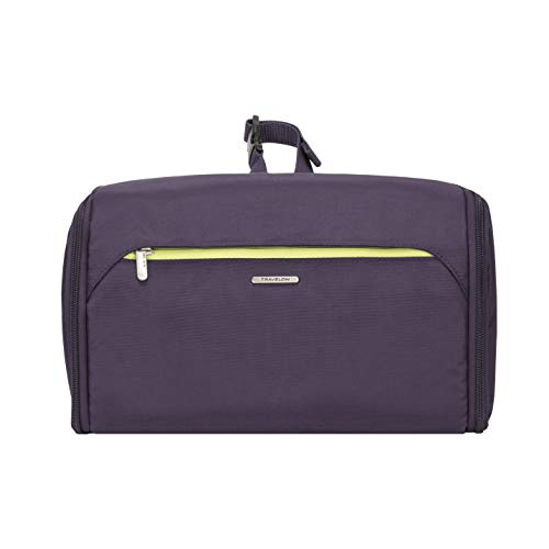 Travelon Luggage Flat-Out Toiletry Kit, Purple