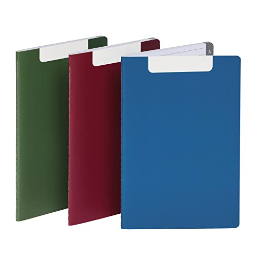 Oxford Password Book 3 Pack, Username and Password Organizer, Dark Purple, Blue and Green Journals with Label Area, Sewn Binding, 4' x 6' Size (71011)