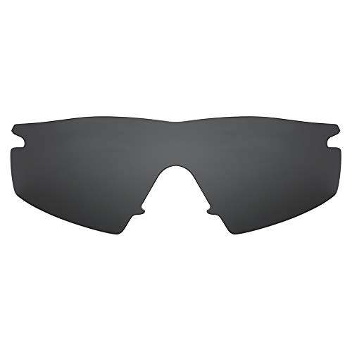 Revant Replacement Lenses Compatible With Oakley M Frame Strike, Non-Polarized, Stealth Black