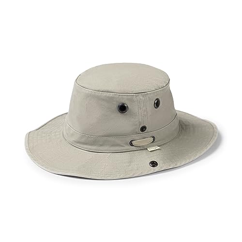 Tilley Unisex T3 Wanderer Hat (Khaki, 7 3/4)