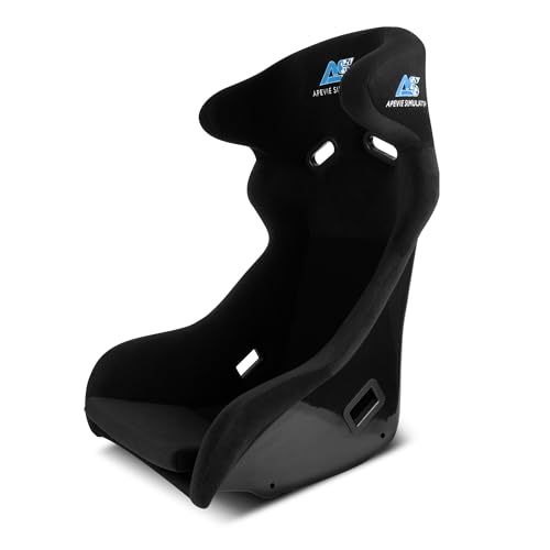 APEVIE SIMULATOR Sim Racing Seat - Ultimate Universal AS-M3 Simulator with Breathable Fabric