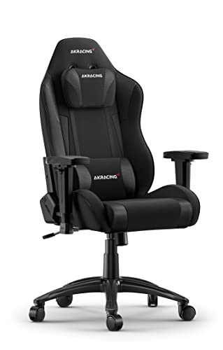 AKRacing AK-EX-SE-CB Gaming Chair, Carbon Black