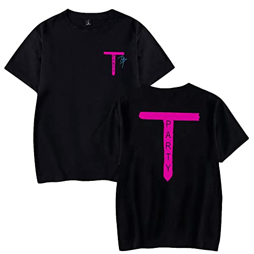 Daz Games T-Shirt T-Party Merch Crewneck Short Sleeve Tee Men Women's Tshirt Cosplay Clothes (Black-WP10760,L)
