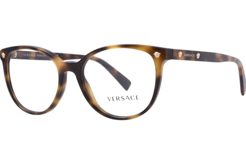 Versace VE3256 Women's Eyeglasses Havana 52