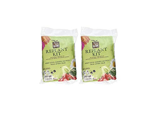 EarthBox 81100 Replant Kit (Pack of 2)
