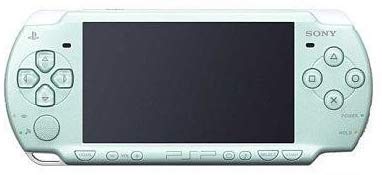 Sony Playstation Portable (PSP) 2000 Series Handheld Gaming Console System (Pearl Seafoam Green)(Renewed)