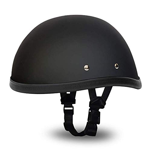 Daytona Helmets Novelty Eagle Dull Black, Large