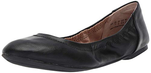 Amazon Essentials Women's Belice Shoe, Black, 12 WW Wide US