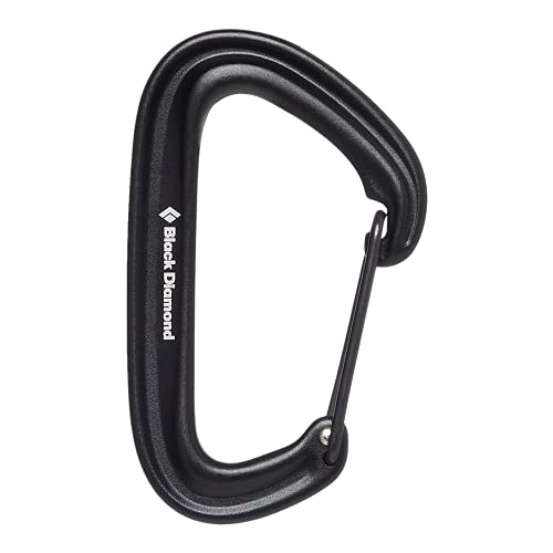 Black Diamond Equipment Litewire Carabiner - Black