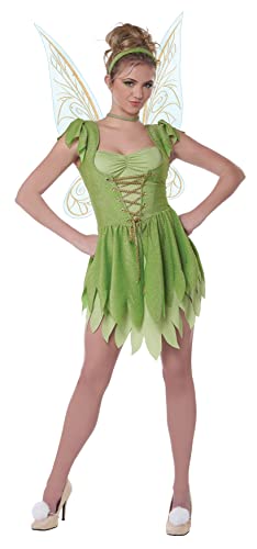California Costumes Womens Classic Tinkerbell, Green, Small US