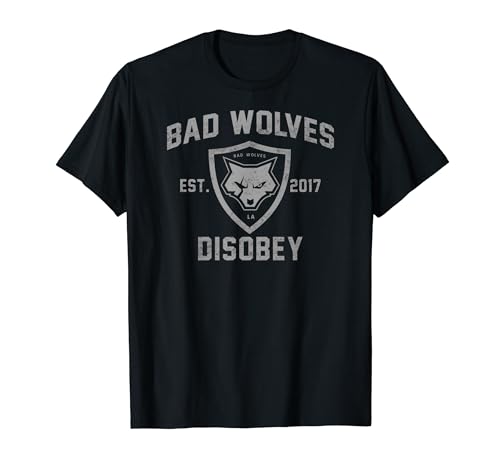 Bad Wolves – Disobey Athletic T-Shirt
