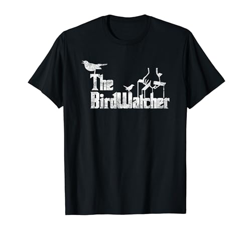 Bird Watching T-shirt - Funny Bird Watcher T-Shirt