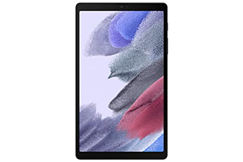 SAMSUNG Galaxy Tab A7 Lite 8.7' 32GB WiFi Android Tablet, Compact, Portable, Slim Design, Kid Friendly, Sturdy Metal Frame, Expandable Storage, Long Lasting Battery, US Version, 2021, Gray