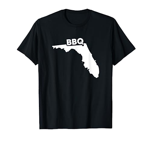 Florida BBQ Home State Pride Barbecue Grill T-Shirt