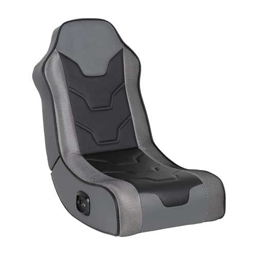 X Rocker Cosmos RGB Floor Rocker - LED Gaming Chair for Comfortable & Immersive Gaming - Chair with Gaming System Compatibility & Easy Setup - Integrated Speakers & RGB Lighting