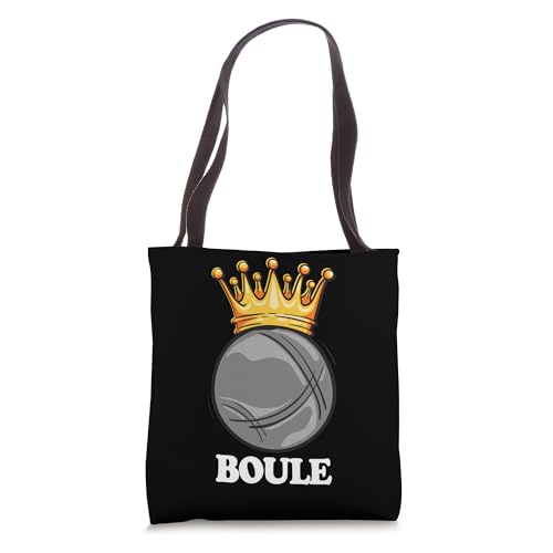 Boule And Bocce Balls For Bouler Boules Set King Pétanque Tote Bag