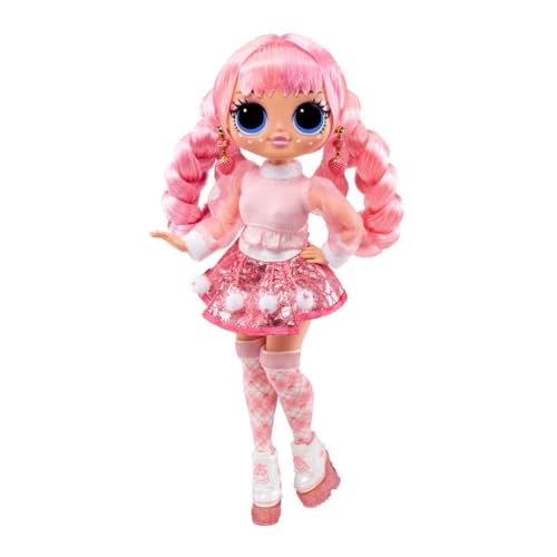 L.O.L. Surprise! OMG Fashion Show Style Edition Larose 10' Fashion Doll w/320+ Transforming & Reversible Outfits Including Accessories, Holiday Toy Playset, Gift for Kids Ages 4 5 6+ & Collectors