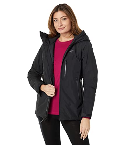 Arc'teryx Beta Insulated Jacket Women's | Insulated Gore-Tex Mountain Shell | Black, Large