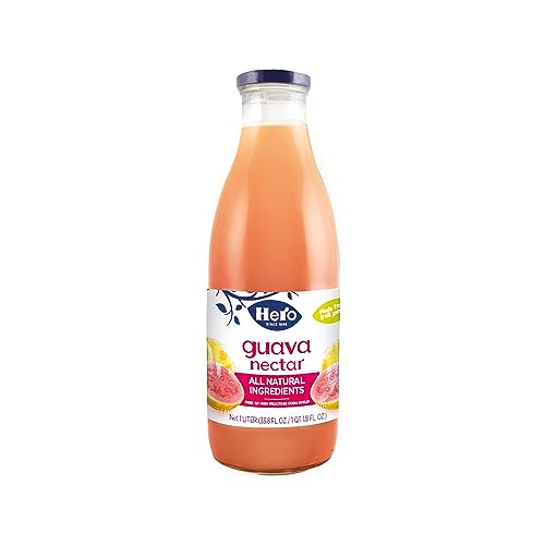 Hero Guava Nectar, 33.8 Ounce - 6 per case.