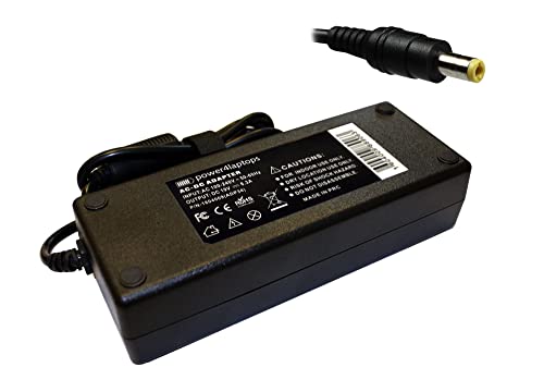 Power4Laptops AC Adapter Laptop Charger Power Supply Compatible with Sager NP6852