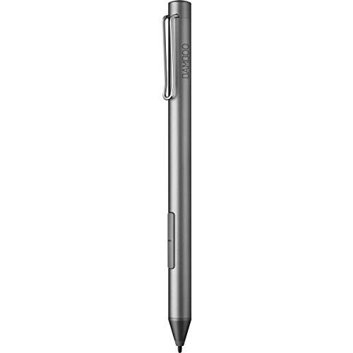 Wacom Bamboo Ink Smart Stylus for Windows Ink Second Generation CS323AG0A, Grey, Small