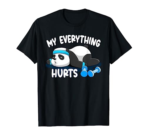 My Everything Hurts Personal Trainer Fitness Coach T-Shirt