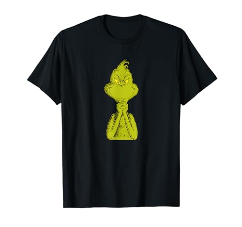 Dr. Seuss Classic Sly Grinch T-shirt T-Shirt