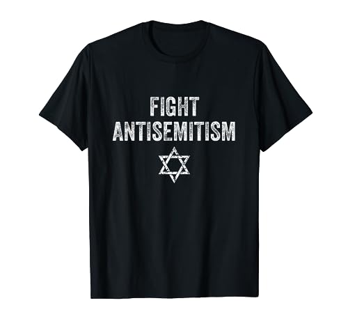 Fight Antisemitism Stop the Hate Jewish Pride T-Shirt