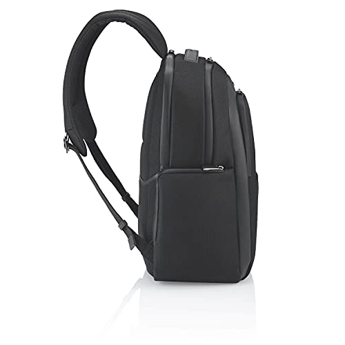 PORSCHE DESIGN 16 Inch Laptop Backpack - Large Nylon Travel Backpack for Men & Women - Roadster Collection - Black