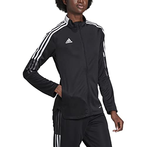 adidas womens Tiro 21 Track Jacket Black XX-Large