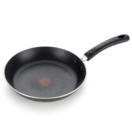 T-fal Experience Nonstick Fry Pan 12.5 Inch Induction Oven Safe 400F Cookware, Pots and Pans, Dishwasher Safe Black