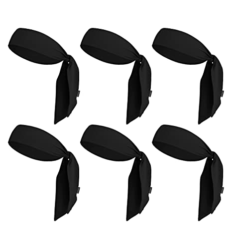 OutdoorEssentials Tie Sweatband Headband Men, Ninja Headbands, Sports Head Tie, Mens Headband Long Hair, Athletic Head Band