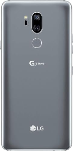 LG G7 ThinQ 6.1in LM-G710TM TMobile 64GB Android Smartphone (Renewed) (Platinum Gray)