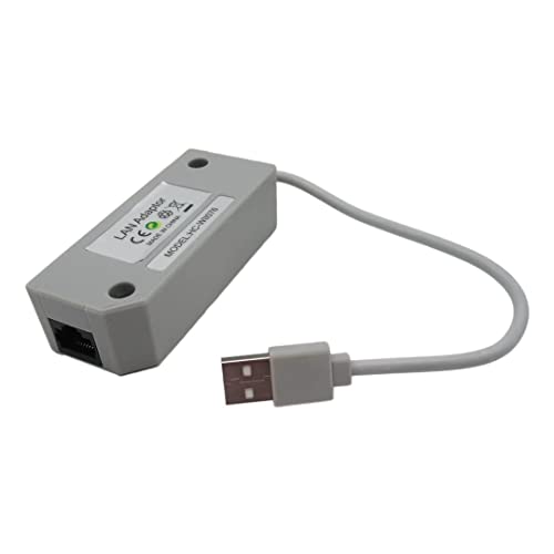 USB 10/100Mbps Ethernet Network Adapter for Nintendo Wii/Wii U/Switch