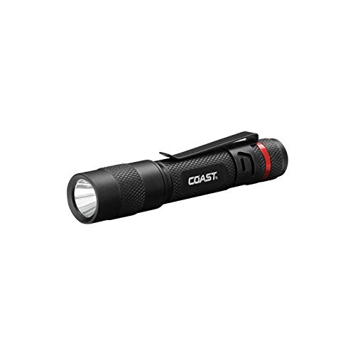 Coast G22 100 Lumen Bulls-Eye Spot Beam LED Penlight, Battery Included