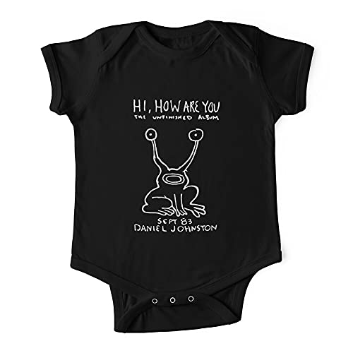Daniel Johnston Hi How are You Baby Onesie Outfit Bodysuits One-Piece