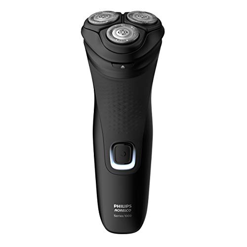 Philips Norelco Shaver 1100, with Comfort Cut Blades & 4D Flex Heads (Corded Use Only), S1015/81