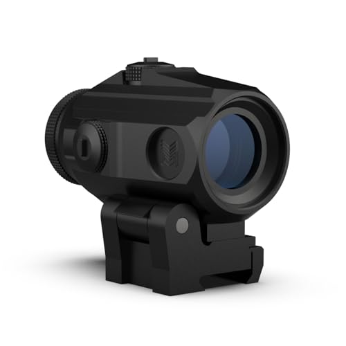 Monstrum Ghost G3 4X Micro Magnifier with Flip-to-Side Mount