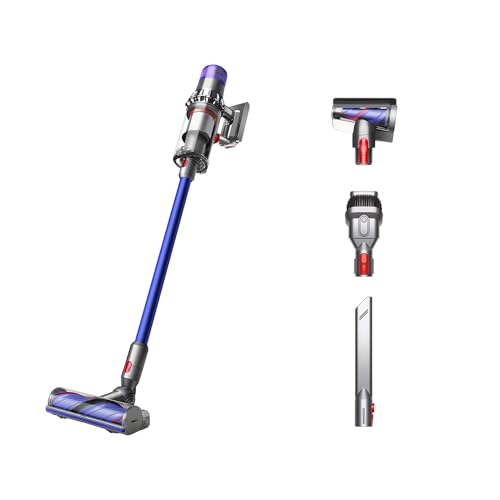 Dyson V11 Cordless Stick Vaccum, Large, Nickel/Blue