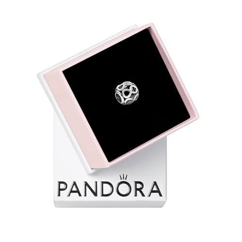 Pandora Jewelry Infinite Shine Sterling Silver Charm, With Gift Box