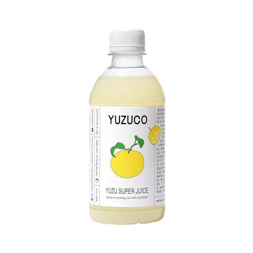 YUZUCO - Yuzu Super Juice - 12oz - Loved by Michelin Star Chefs and Mixologists - Never Heat-Treated for Maximum Flavor and Aroma - Bottled in California